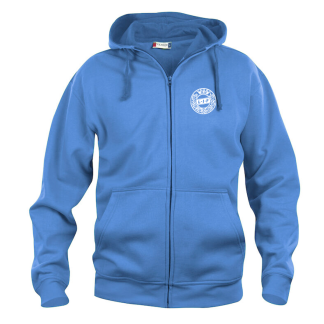 Basic Hoody Full Zip Dam